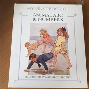 My first book of ABC and numbers